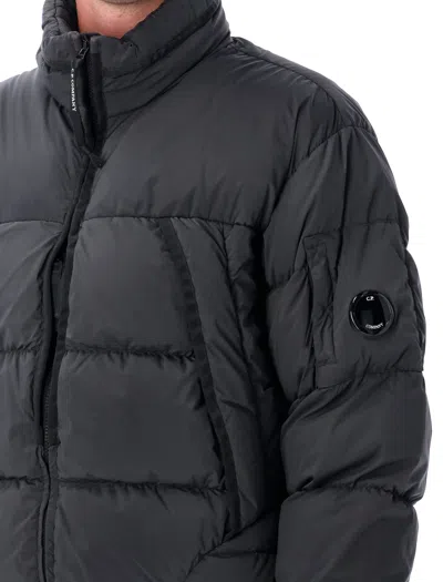 C.p. Company C.p.company Nycra Puffer Jacket In Black