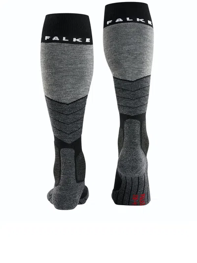 Falke Sk2 Black Socks In Black