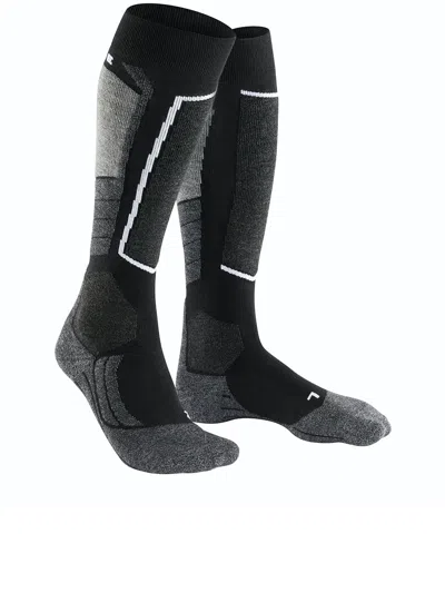 Falke Sk2 Black Socks In Black