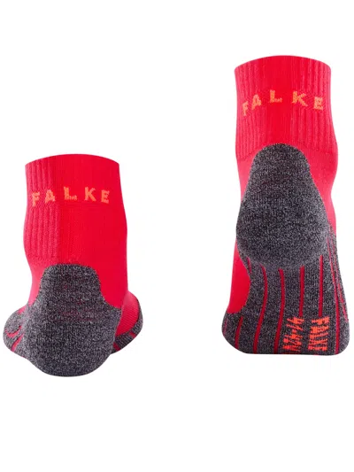 Falke Tk2 Explore Cool Short Socks In Red