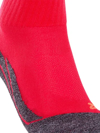 Falke Tk2 Explore Cool Short Socks In Red