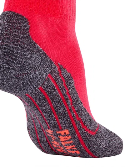 Falke Tk2 Explore Cool Short Socks In Red