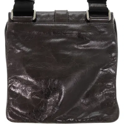 Pre-owned Dolce & Gabbana Black Leather Shoulder Bag ()