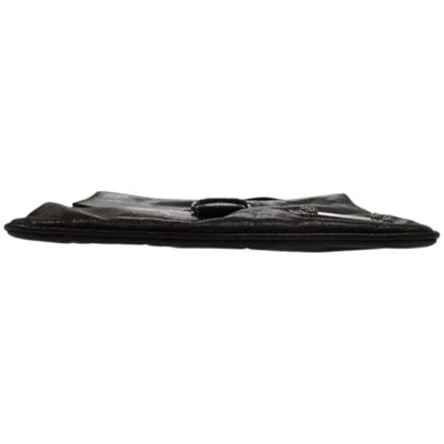 Pre-owned Dolce & Gabbana Black Leather Shoulder Bag ()