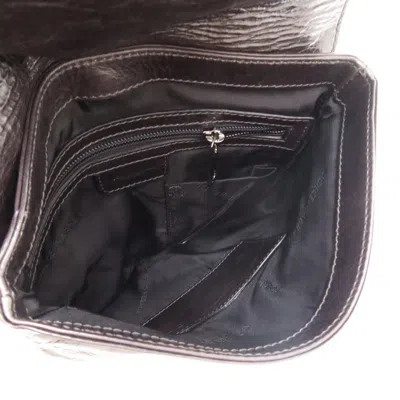 Pre-owned Dolce & Gabbana Black Leather Shoulder Bag ()