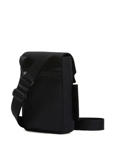 Marni Crossbody Bag With Logo Lettering In Brown