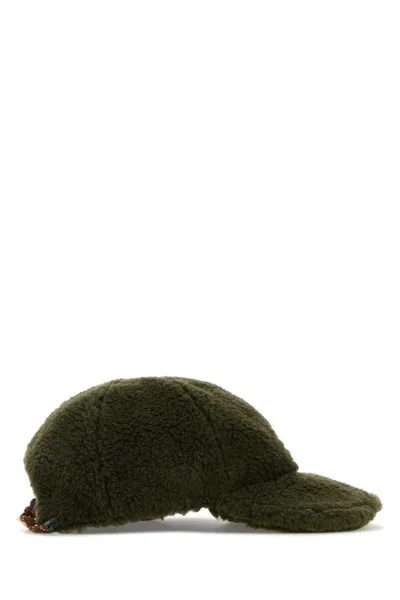 Miu Miu Hats And Headbands In Green