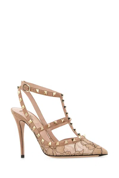 Valentino Garavani Heeled Shoes In Multi