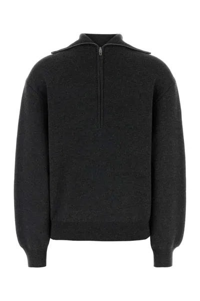 Balenciaga Jackets And Vests In Gray