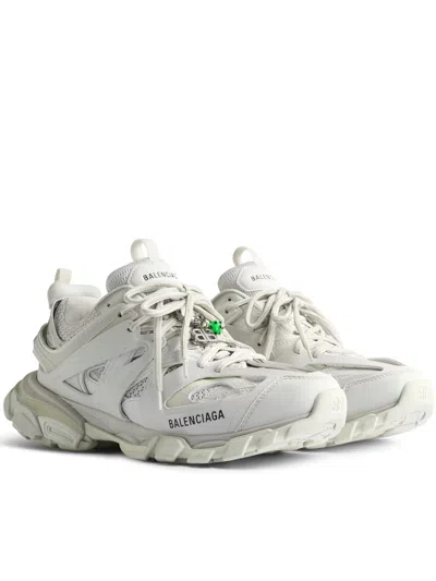 Balenciaga Layered Track Sneakers In Multi