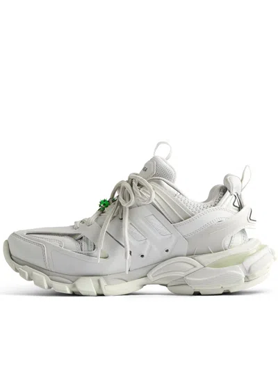 Balenciaga Layered Track Sneakers In Multi