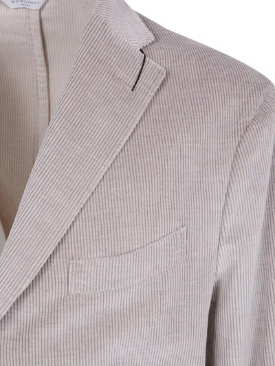 Boglioli Jacket In Gray