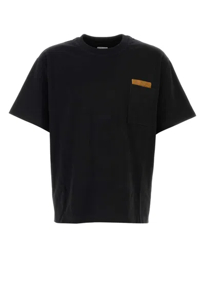 Bottega Veneta Cotton Crew-neck T-shirt In Green