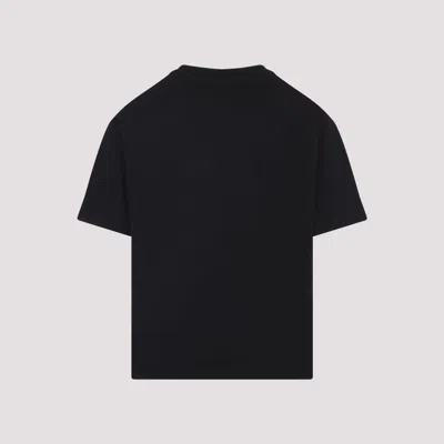 Bottega Veneta Cotton Crew-neck T-shirt In Green