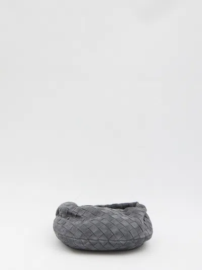 Bottega Veneta Women Graphite Mini Jodie Bag In Brown