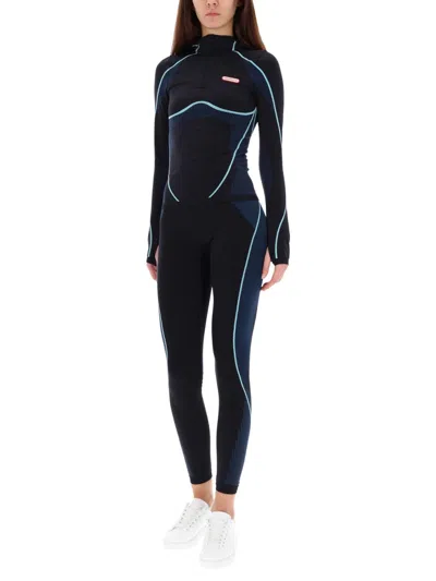 Casablanca Seamless Leggings In Black