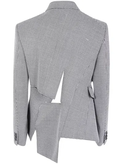 Comme Des Garçons Cropped Jacket In Gray