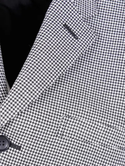 Comme Des Garçons Cropped Jacket In Gray