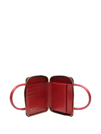 Comme Des Garçons Homme Deux Comme Des Garçons Wallet Handles In Red