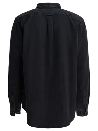 Filson Black Cotton Jacket In Black