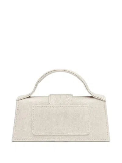 Jacquemus Le Bambino Handbag In Neutral