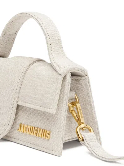 Jacquemus Le Bambino Handbag In Neutral