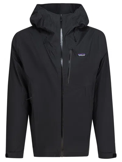 Patagonia Granite Crest Rain Jacket Jackets And Coats Black In Black