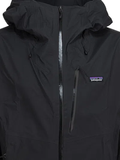 Patagonia Granite Crest Rain Jacket Jackets And Coats Black In Black