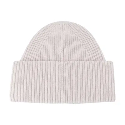 Acne Studios Beanie In Neutral