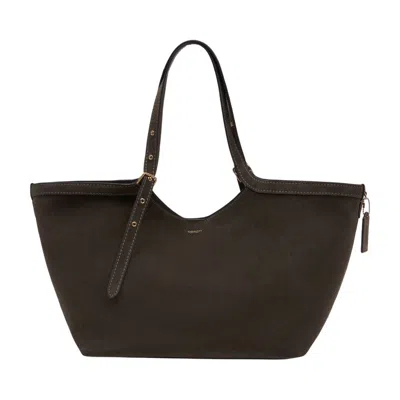 Coach Gramercy Shopper Bag In Brown