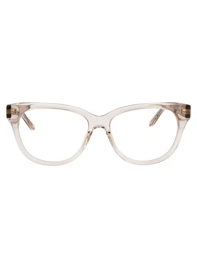 Balenciaga Ivory-ivory-transparent Recycled Acetate Glasses In Gray