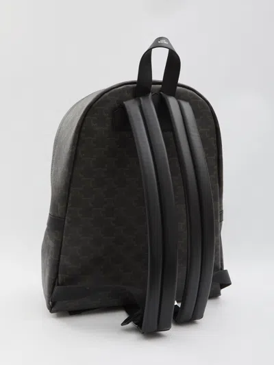 Celine Emanuele Bicocchi Emanuele Bicocchi Gold-plated Silver Single Hoop Earring With Avelli Cross In Gold