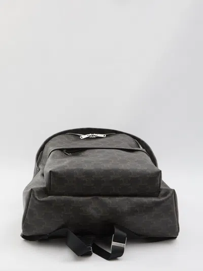 Celine Emanuele Bicocchi Emanuele Bicocchi Gold-plated Silver Single Hoop Earring With Avelli Cross In Gold