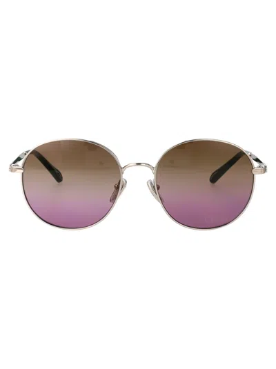 Chloé Chloe Geometrical Sunglasses Ch0325 S 002 In Multi