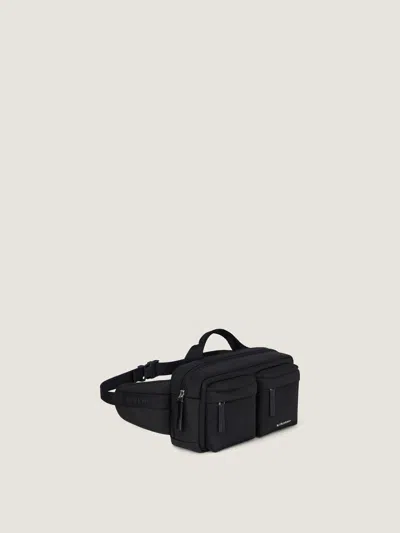 Givenchy Marsupio Essential U In Nylon In Black