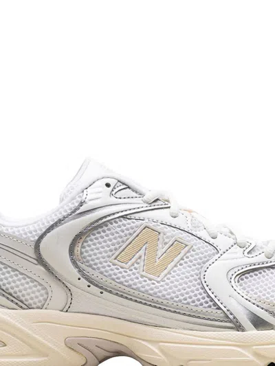 New Balance Sneakers In Silver