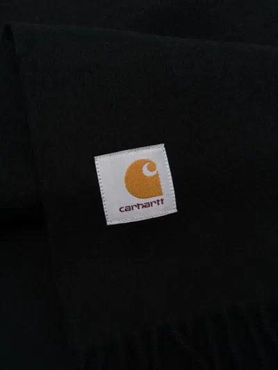 Carhartt Wip Main Wool Scarf In Blue