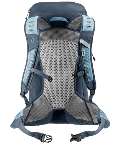 Deuter Unisex Blue Polyester Bag In Multi