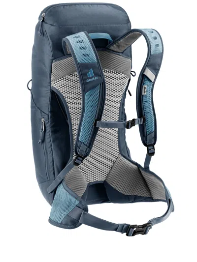 Deuter Unisex Blue Polyester Bag In Multi