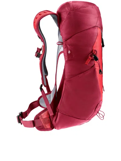 Deuter Unisex Red Polyamide Bag In Brown