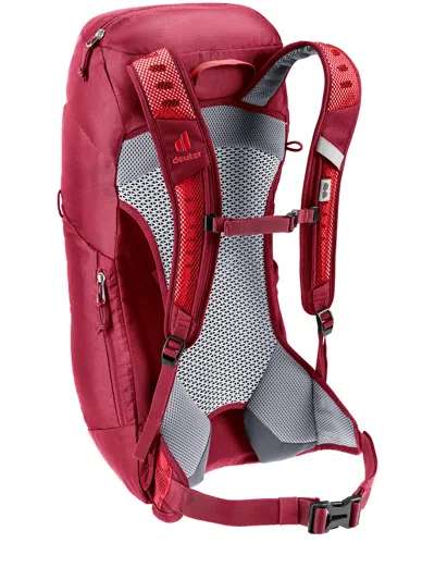 Deuter Unisex Red Polyamide Bag In Brown