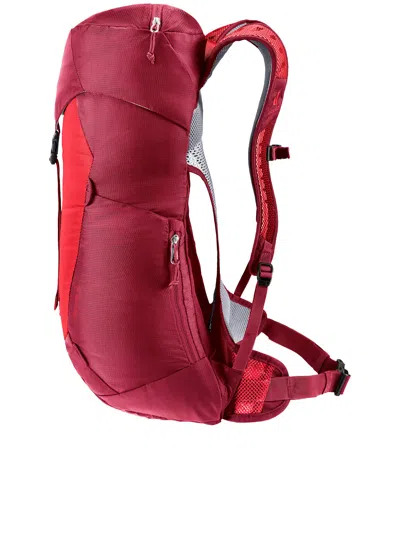 Deuter Unisex Red Polyamide Bag In Brown