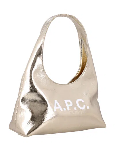 Apc A.p.c. Baby Ninon In Gray