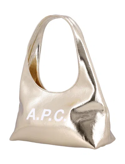 Apc A.p.c. Baby Ninon In Gray