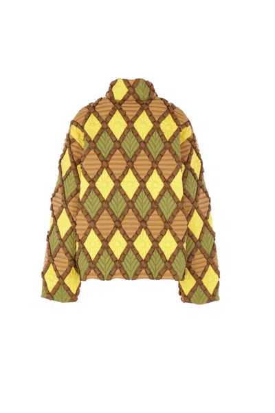 Raxxy Coats In Brown