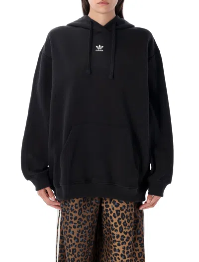 Adidas Originals Oversized Hoodie In Black
