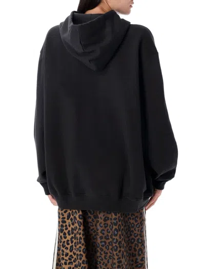 Adidas Originals Oversized Hoodie In Black