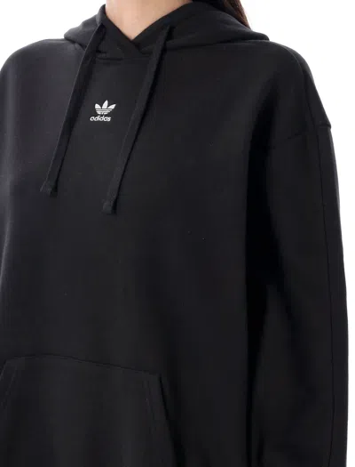 Adidas Originals Oversized Hoodie In Black
