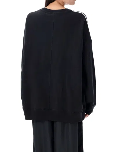 Adidas Originals Oversized Fleece In Blue