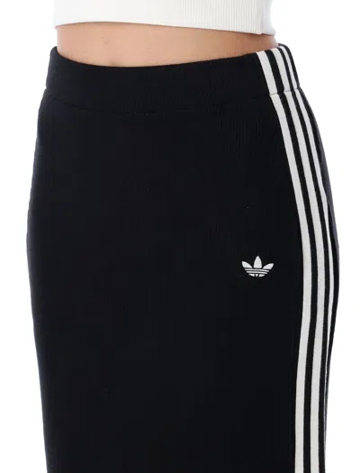 Adidas Originals Knee Length And Midi Skirts In Black